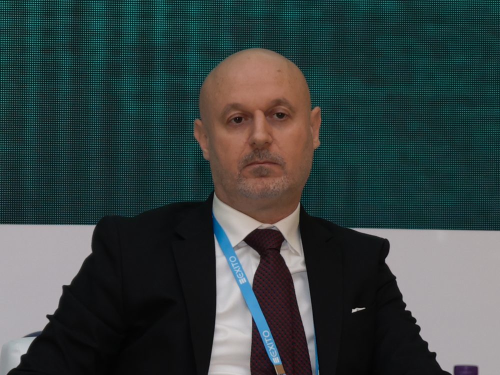 Samir Derbas speaking at CFO Leadership Summit 2024