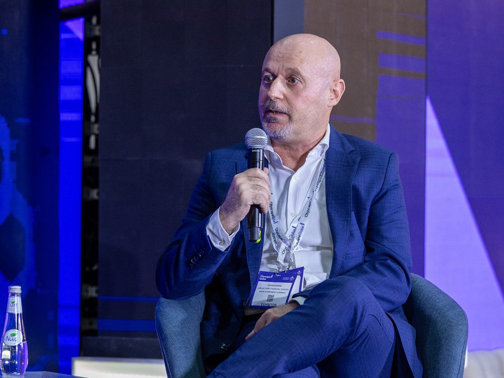 Samir Derbas speaking at Cityscape Global 2023, Riyadh