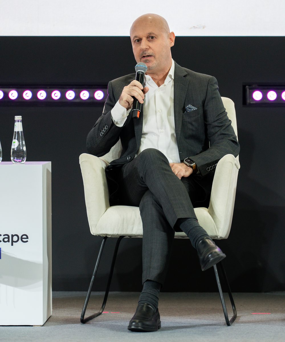 Samir Derbas speaking at Cityscape Global 2024, Riyadh